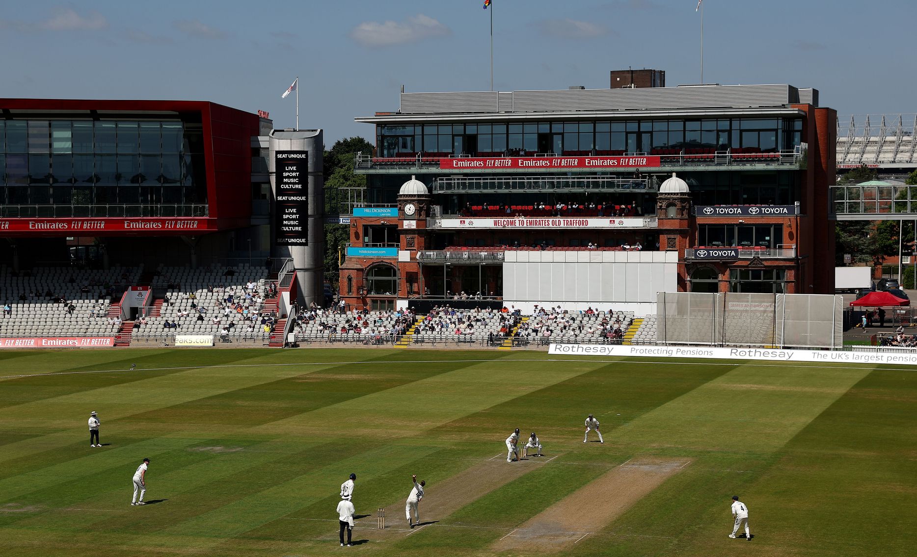 Lancashire host Derbyshire in the Rothesay County Championship 2025