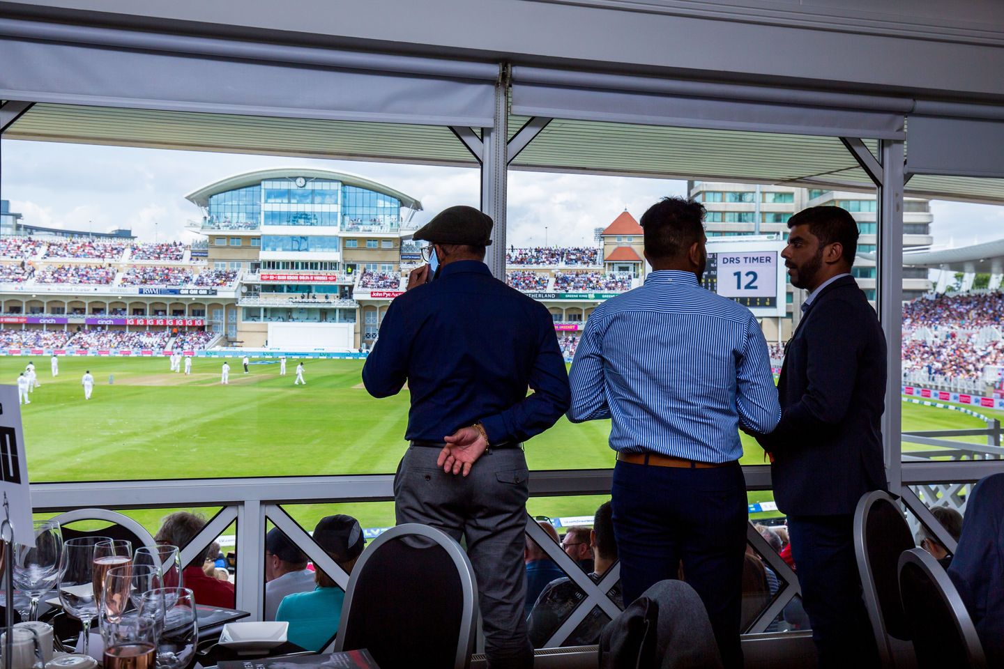 The Hundred Club Plus at Trent Bridge