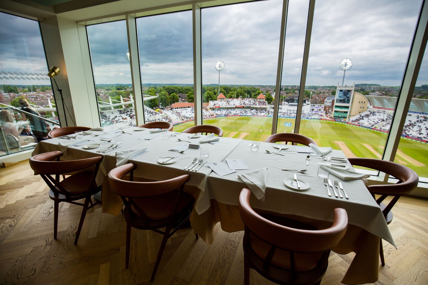 Six Retreat hospitality at Trent Bridge