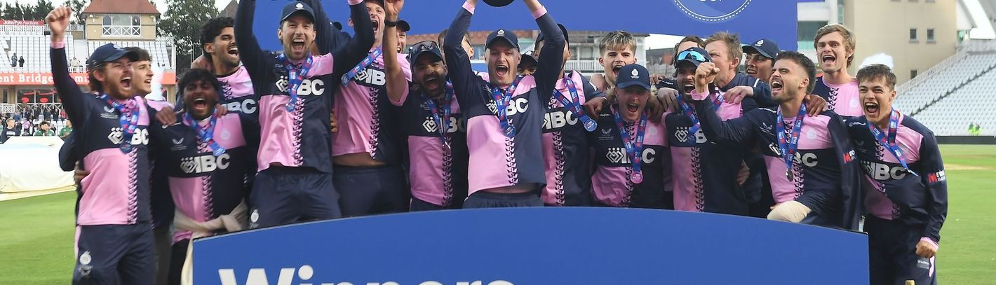 Middlesex Men win the 2026 Metro Bank One Day Cup