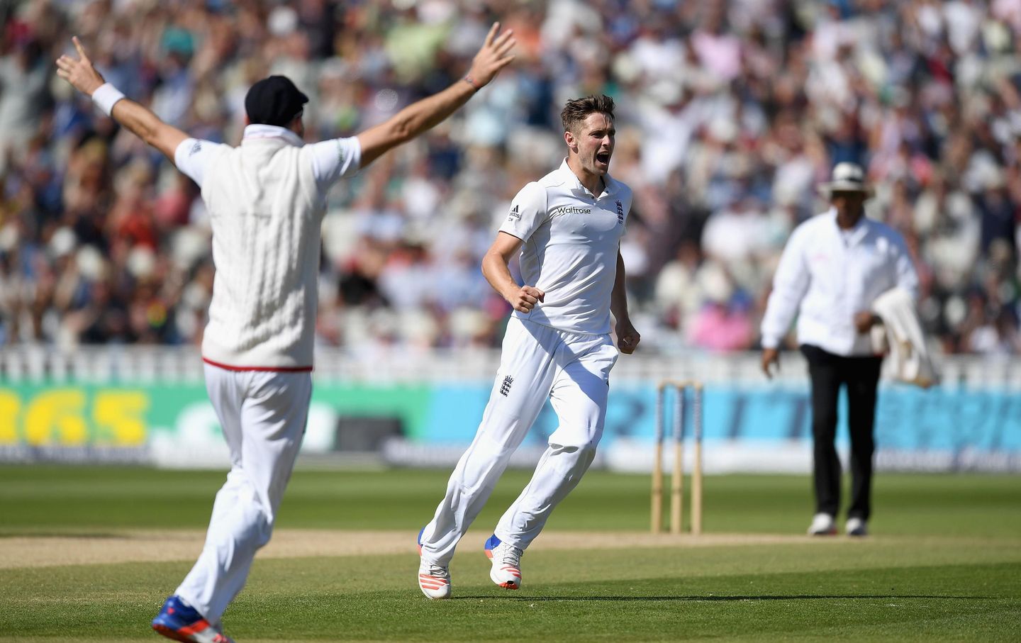 Chris Woakes is one of a number of England players to have played in a Bunbury Festival