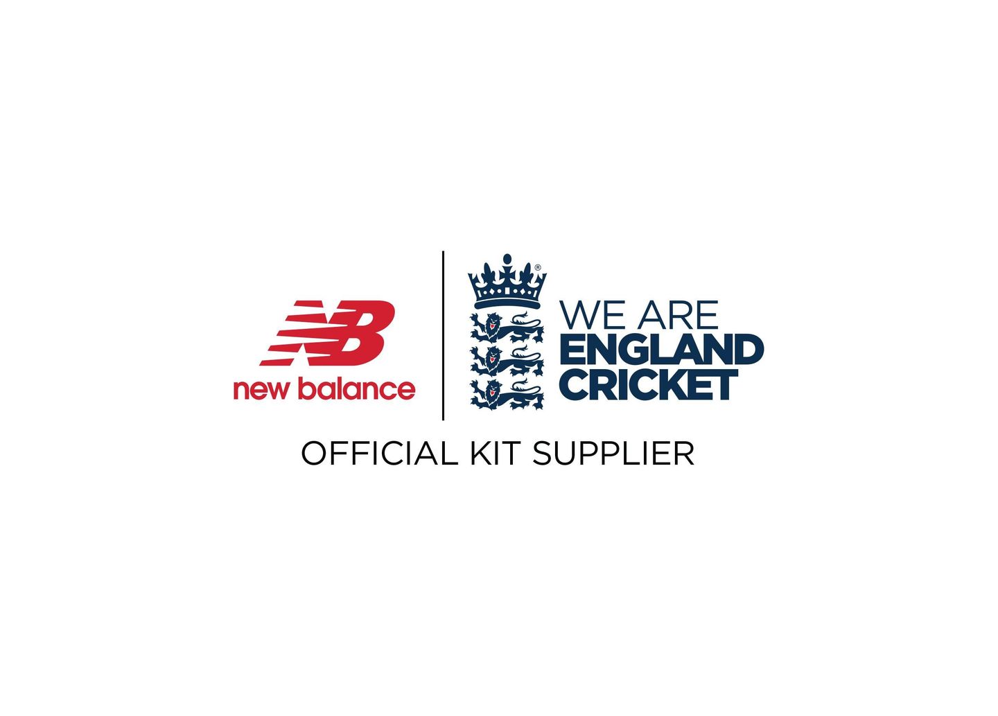 New Balance will supply match and training wear to all England teams