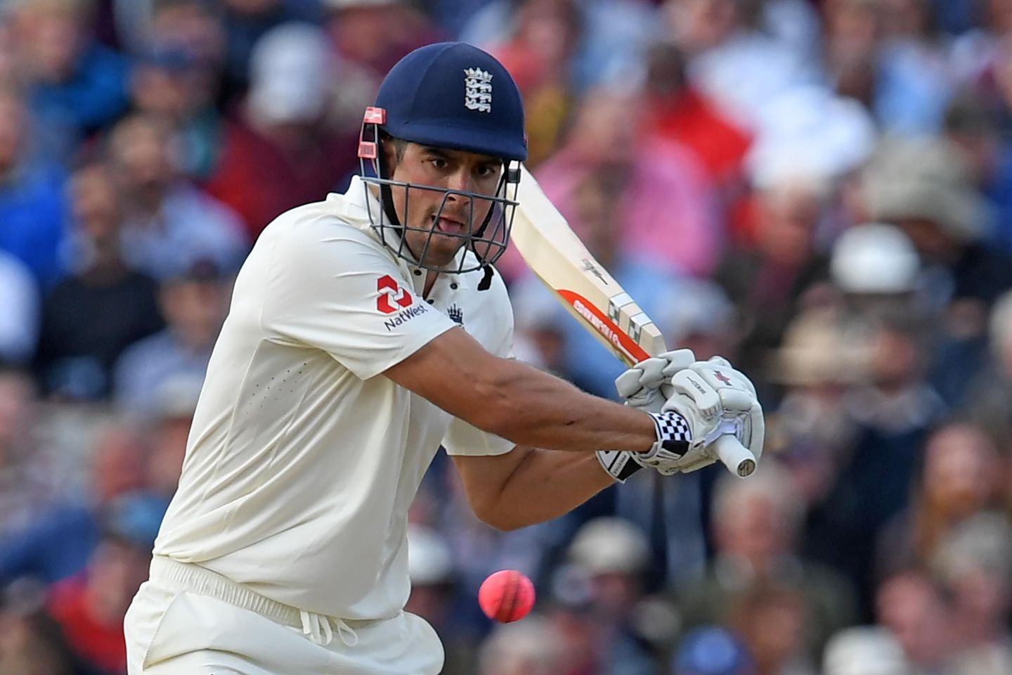 RUN MACHINE - Alastair Cook made 243 from 407 balls in a supreme innings