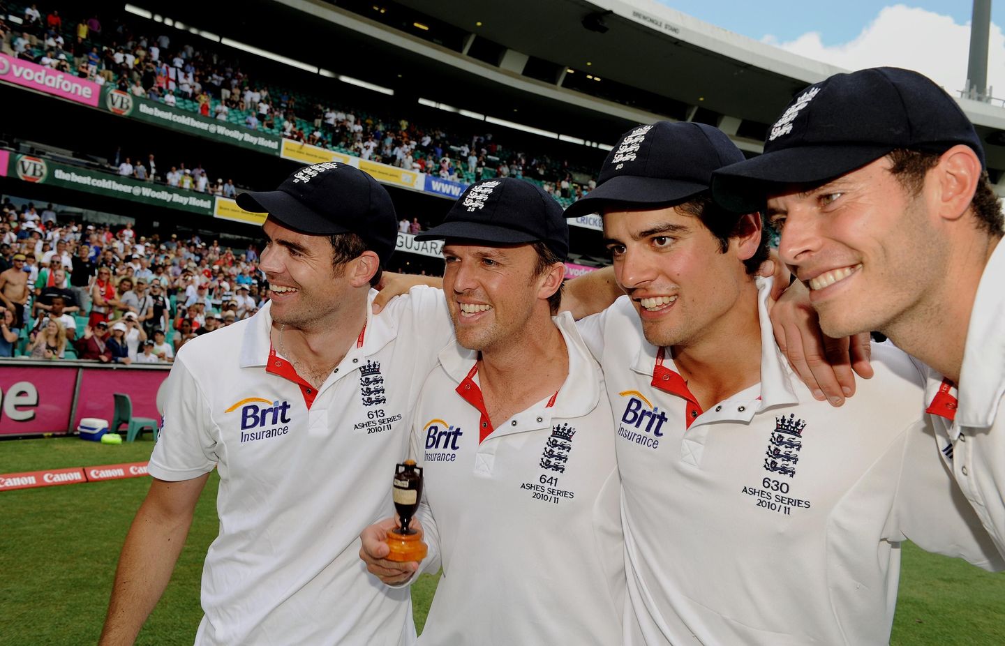 The Three Lions completed a 3-1 victory in 2011