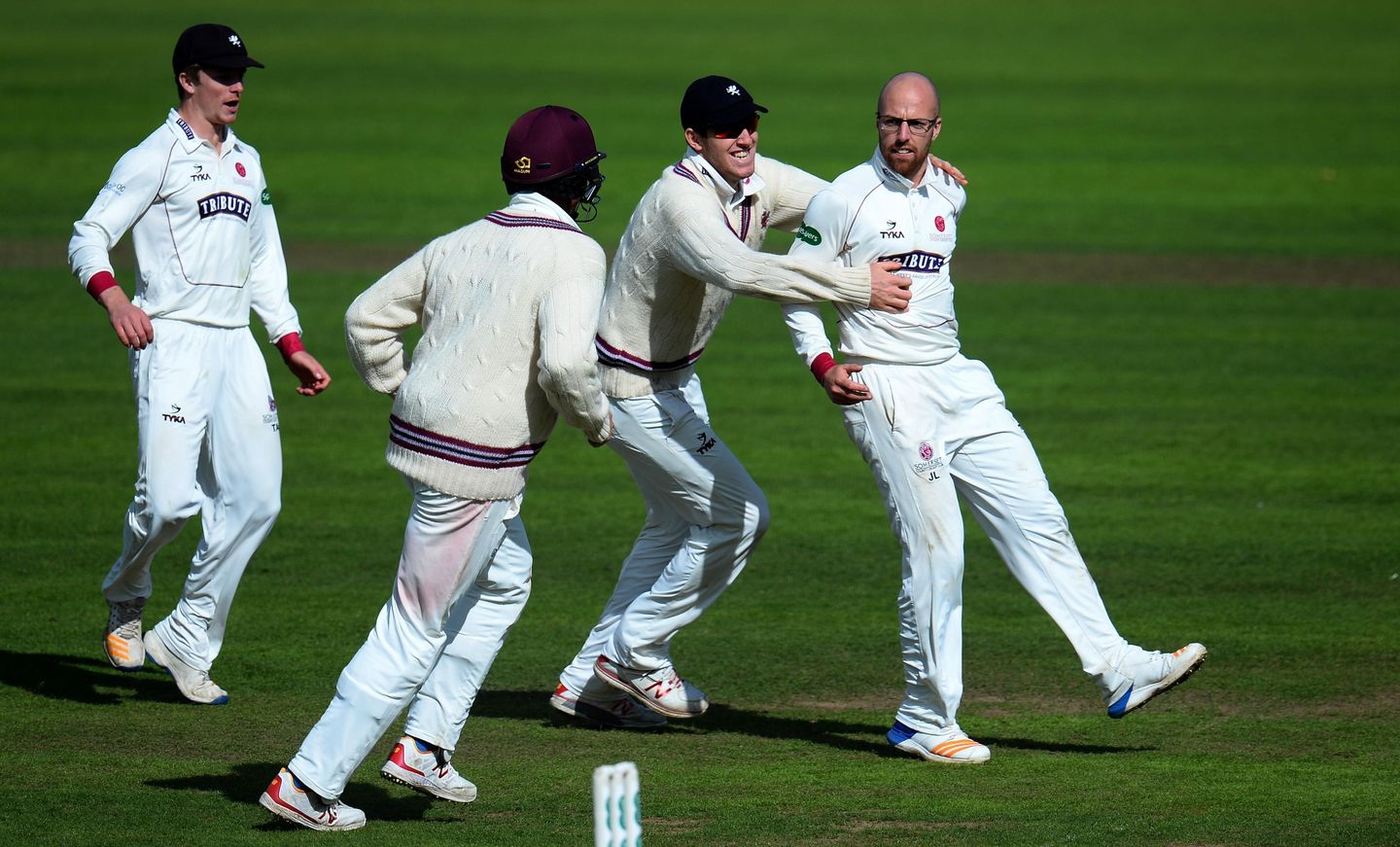 Leach has taken 118 wickets for Somerset in the last two County Championship seasons