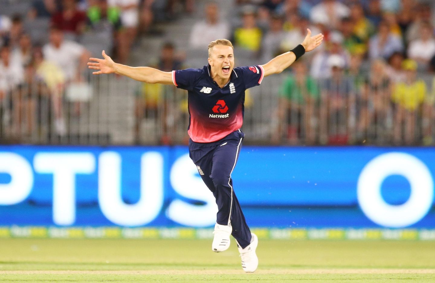 Tom Curran took 5-35 during England's 4-1 series win over Australia in 2018