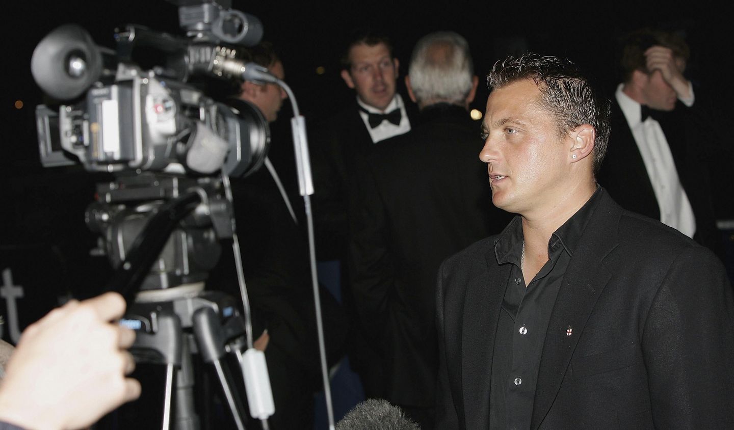 Darren Gough was the first male celebrity to win Strictly Come Dancing.