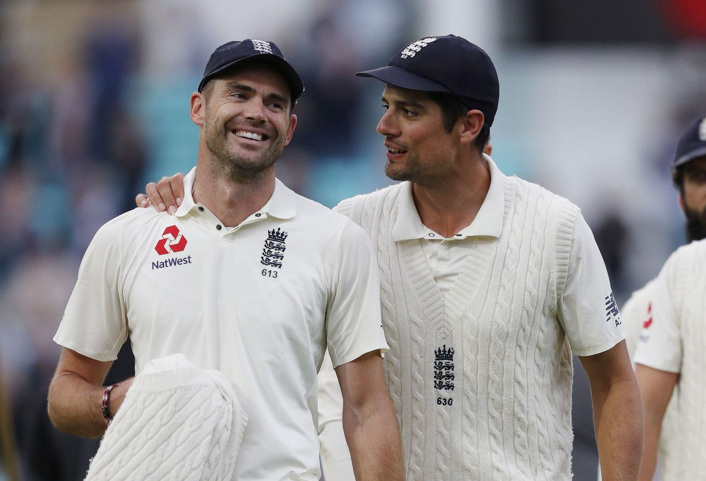 Alastair Cook and James Anderson will go down in history as two of England's greats